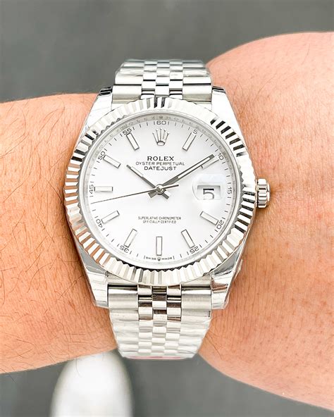 rolex 116264 jubilee black dial|Rolex datejust 41 white jubilee.